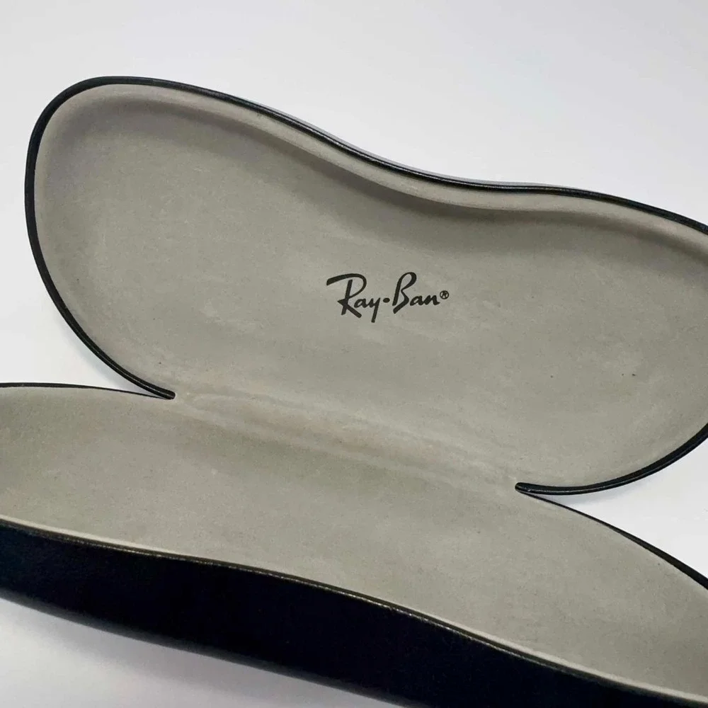Authentic Ray-Ban Black Hard Shell Eyeglasses Sunglasses Case